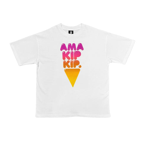 Amakipkip OG Rainbow Tee – Color: Female X - Small – Size: White | Buy Now at Amakipkip Store